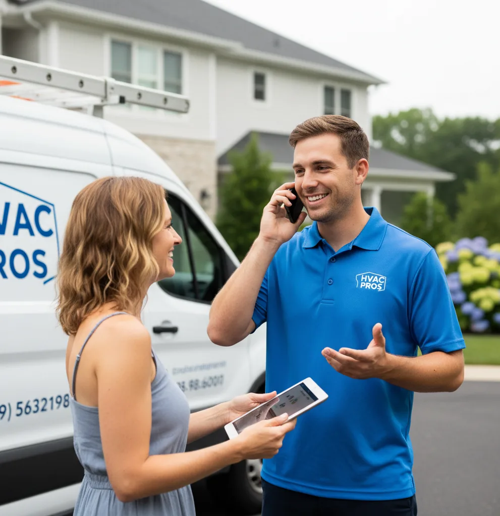 Cobra HVAC customer support in East Carbon