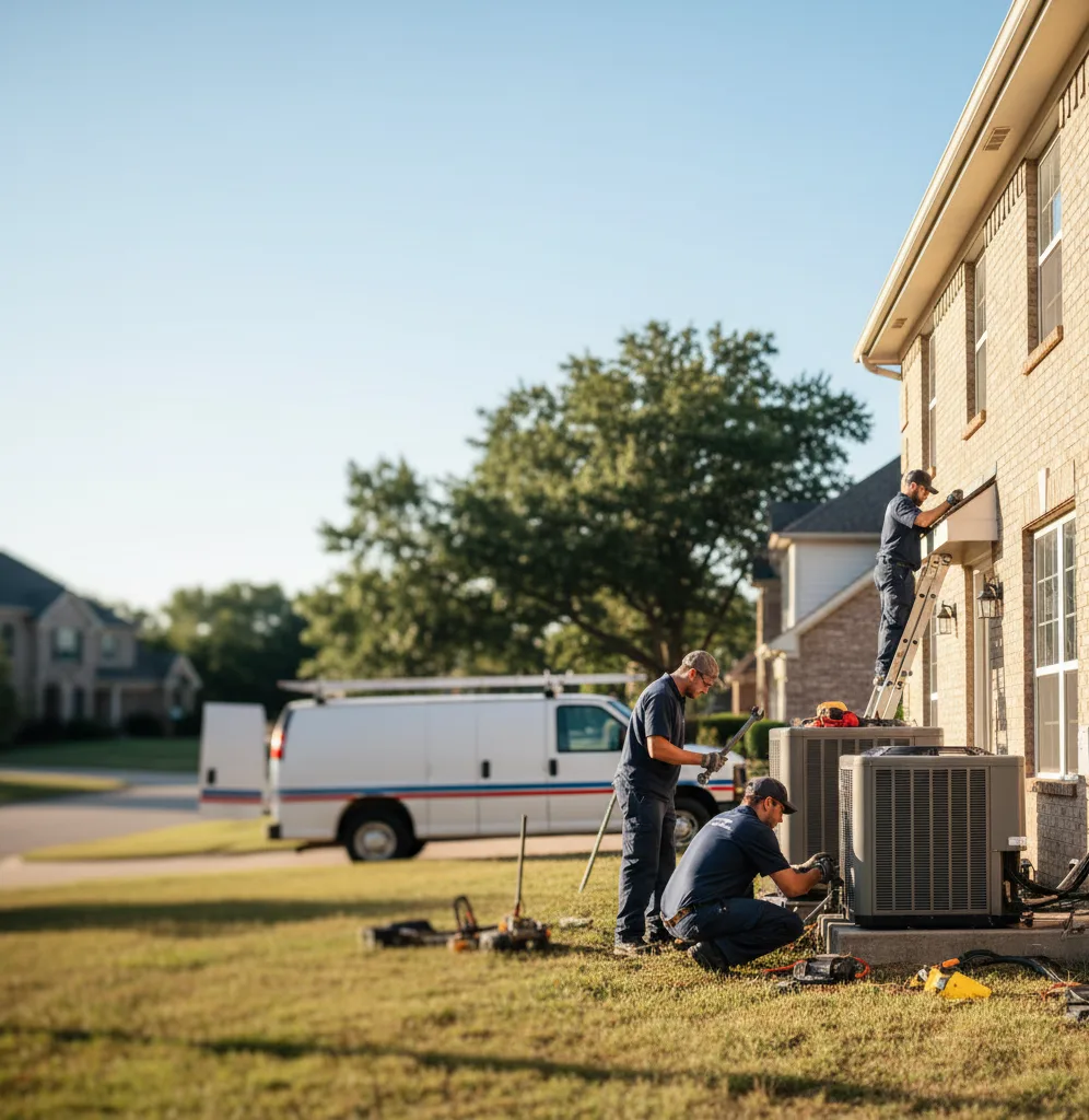 HVAC Repair in East Carbon